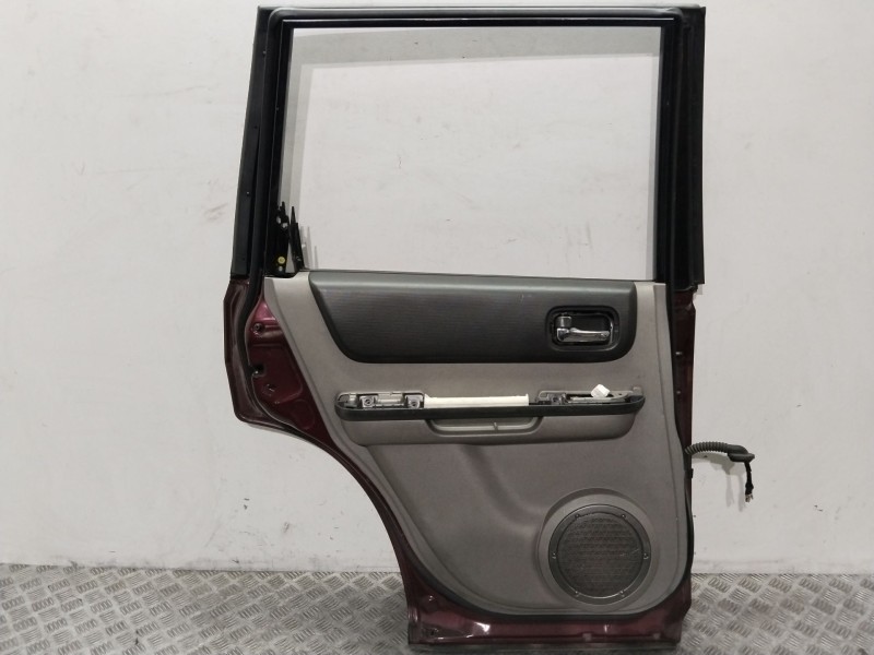 Recambio de puerta trasera izquierda para nissan x-trail (t30) comfort referencia OEM IAM  GRANATE 