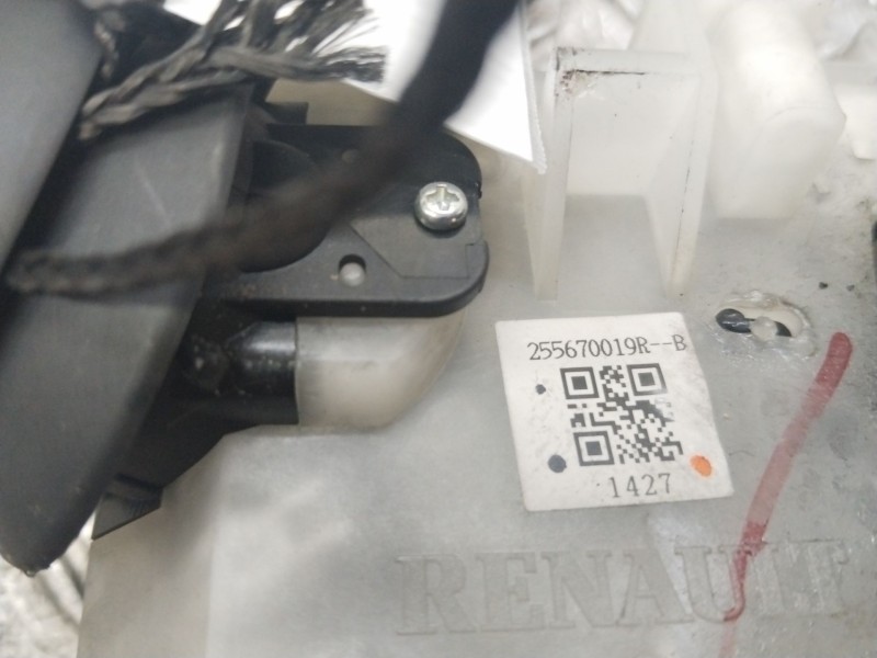 Recambio de mando multifuncion para renault megane iii berlina 5 p dynamique referencia OEM IAM 255520014R  