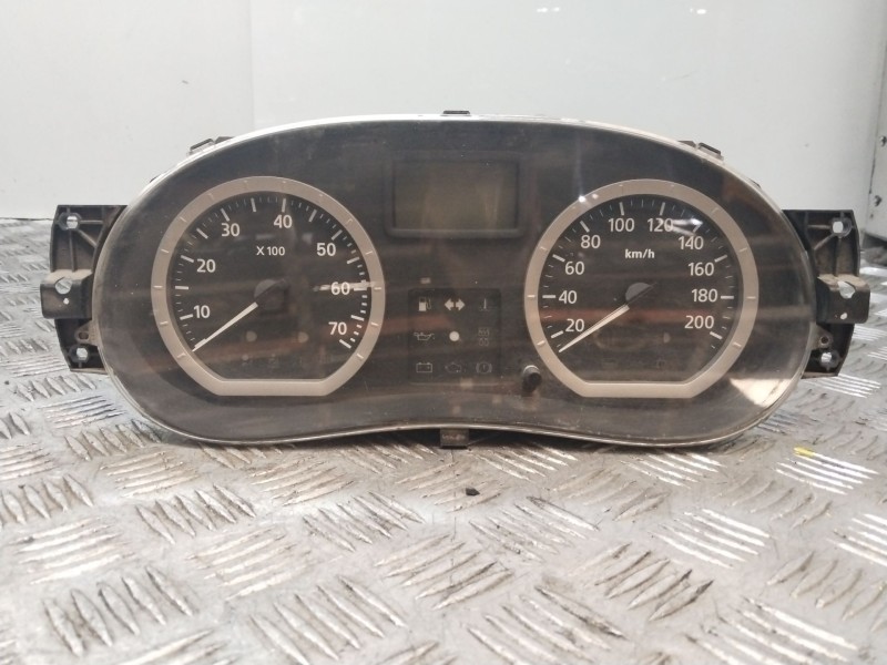 Recambio de cuadro instrumentos para dacia logan mcv (ks_) 1.5 dci (ks0k) referencia OEM IAM 8200752820   Recambio de cuadro instrumentos para dacia logan mcv (ks_) 1.5 dci (ks0k) referencia OEM IAM 8200752820