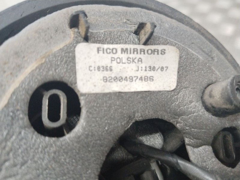 Recambio de retrovisor izquierdo para dacia logan mcv (ks_) 1.5 dci (ks0k) referencia OEM IAM 8200497486  