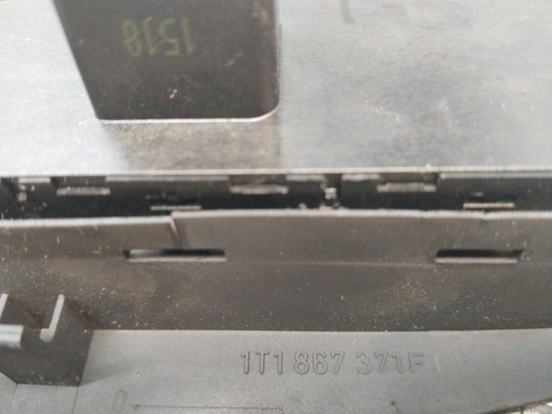 Recambio de mando elevalunas delantero izquierdo para volkswagen touran (1t1, 1t2) 2.0 tdi referencia OEM IAM 1T1867371F  