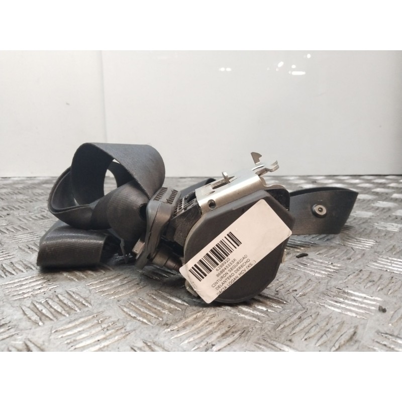 Recambio de cinturon seguridad delantero derecho para dacia logan mcv (ks_) 1.5 dci (ks0k) referencia OEM IAM 868845555R  