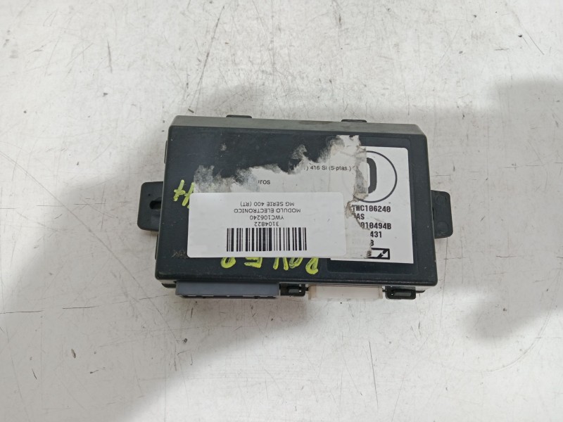 Recambio de centralita airbag para mg serie 400 (rt) 416 si (5-ptas.) referencia OEM IAM YWC106240  