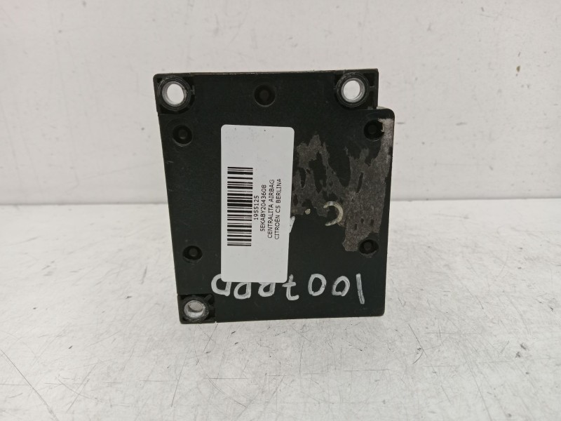 Recambio de centralita airbag para citroën c5 berlina 2.0 hdi sx referencia OEM IAM 5EKABY2043608  