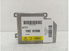 Recambio de centralita airbag para mg serie 75 (rj) 1.8 comfort referencia OEM IAM YWC107090 YWJ101590 