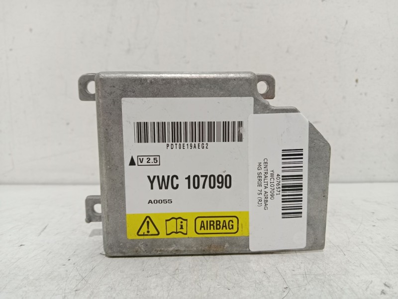 Recambio de centralita airbag para mg serie 75 (rj) 1.8 comfort referencia OEM IAM YWC107090 YWJ101590 