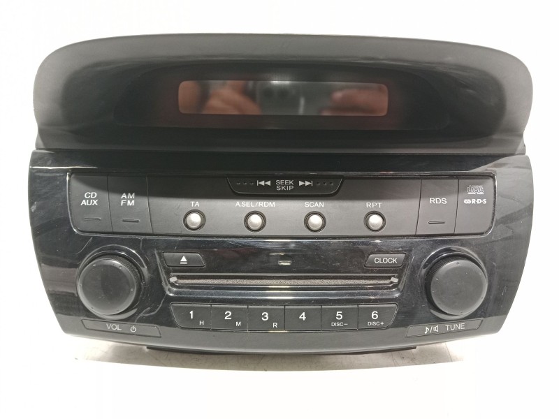 Recambio de sistema audio / radio cd para honda fr-v (be) 1.7 referencia OEM IAM 39100SJDE01ZA  