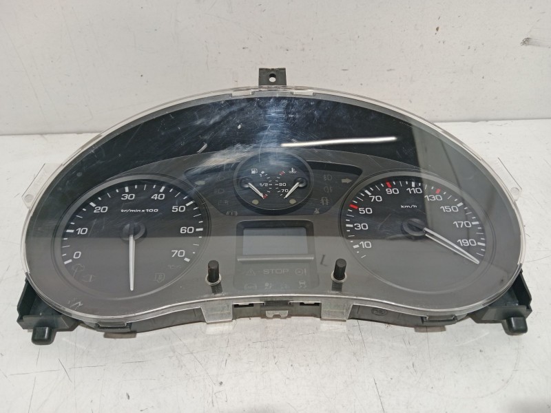 Recambio de cuadro instrumentos para citroën berlingo 1.6 hdi 92 multispace referencia OEM IAM 9665983780  