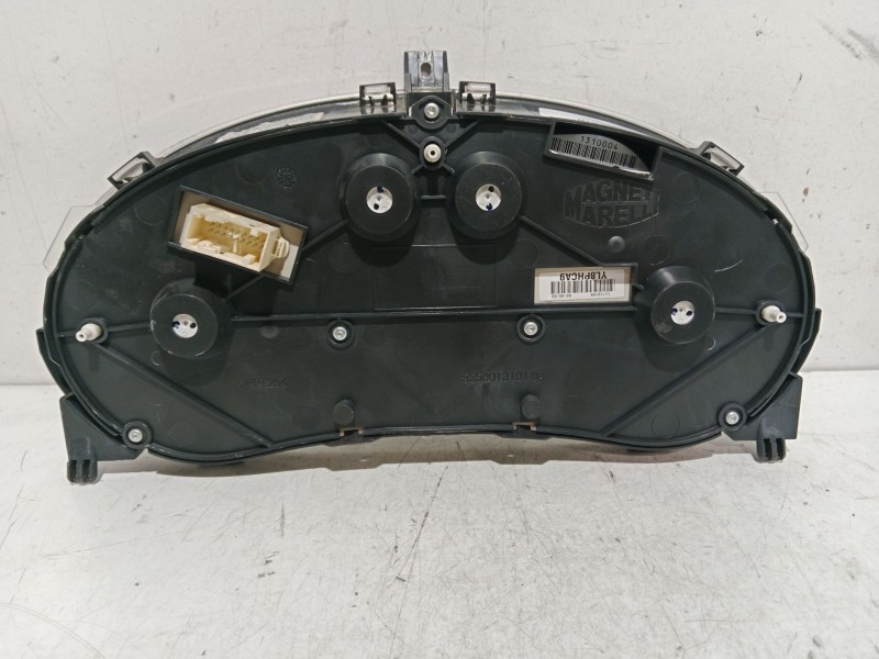 Recambio de cuadro instrumentos para citroën berlingo 1.6 hdi 92 multispace referencia OEM IAM 9665983780  