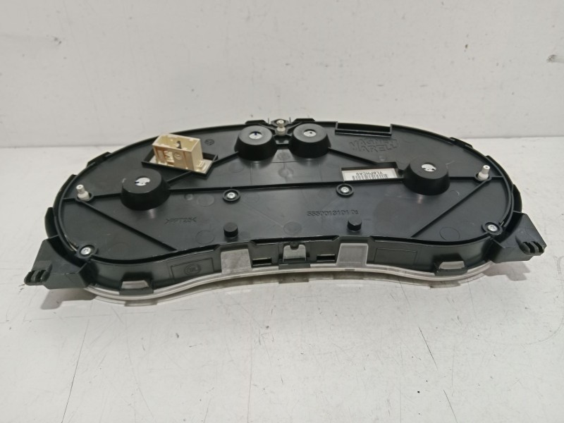 Recambio de cuadro instrumentos para citroën berlingo 1.6 hdi 92 multispace referencia OEM IAM 9665983780  