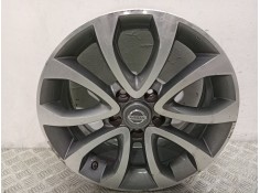 Recambio de llanta aluminio 17 pulgadas para nissan juke (f15) acenta referencia OEM IAM 1KR7A