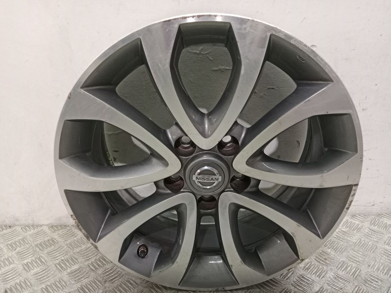 Recambio de llanta aluminio 17 pulgadas para nissan juke (f15) acenta referencia OEM IAM 1KR7A  