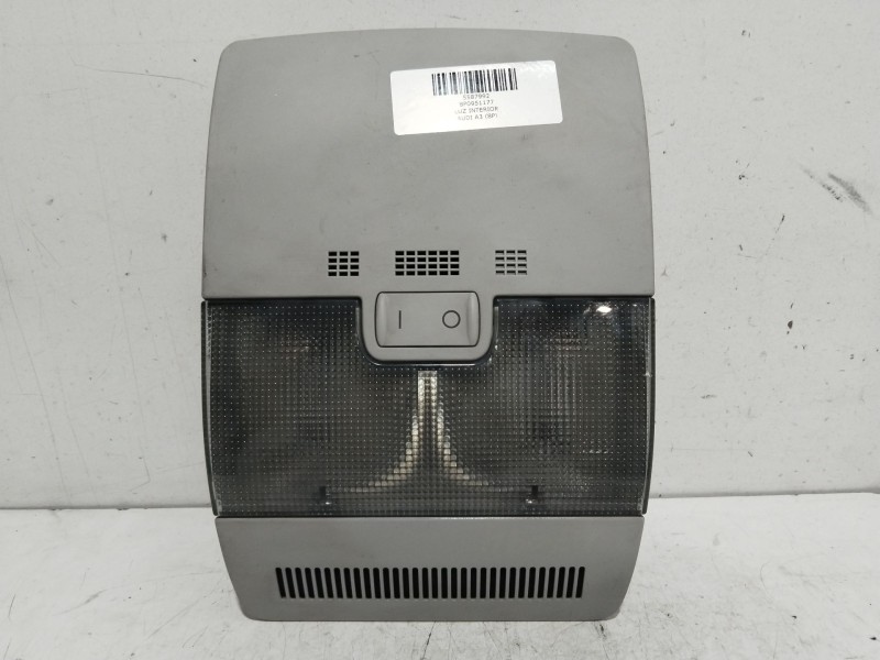 Recambio de luz interior central para audi a3 (8p) 3.2 ambition quattro referencia OEM IAM 8P0951177  