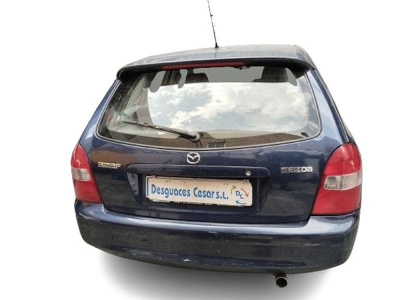 mazda 323 f vi hatchback (bj) del año 2001