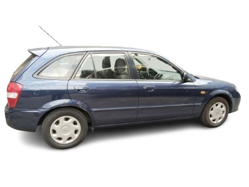 mazda 323 f vi hatchback (bj) del año 2001