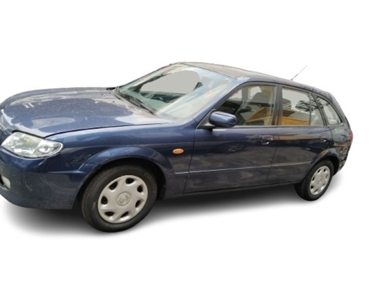 mazda 323 f vi hatchback (bj) del año 2001