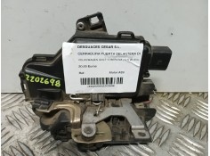 Recambio de cerradura puerta delantera derecha para volkswagen golf iv berlina (1j1) 25 aniversario referencia OEM IAM