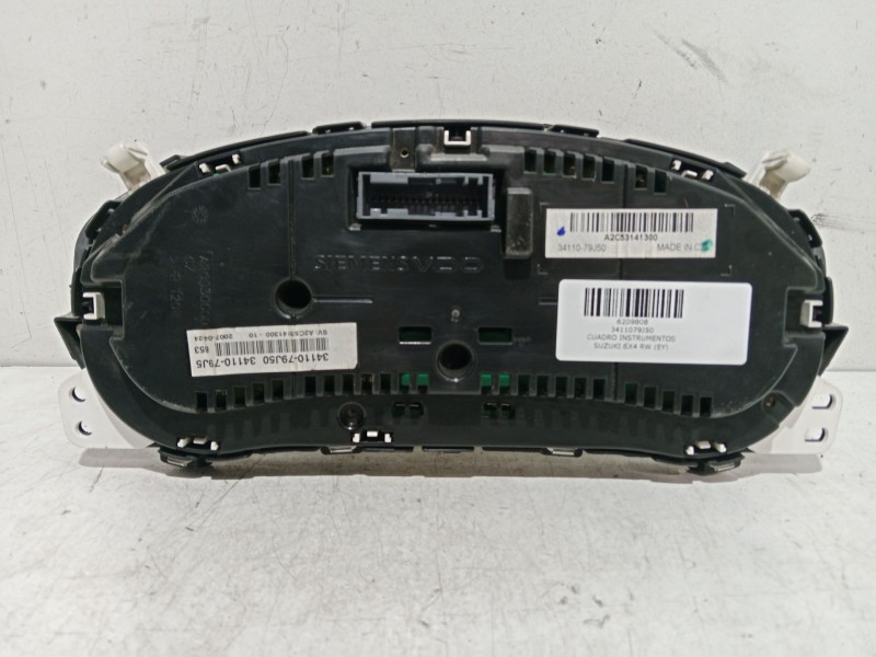 Recambio de cuadro instrumentos para suzuki sx4 rw (ey) gl+ referencia OEM IAM 3411079J50  A2C53141300