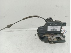 Recambio de cerradura puerta trasera izquierda para volkswagen bora berlina (1j2) trendline referencia OEM IAM 3B4839015AJ  
