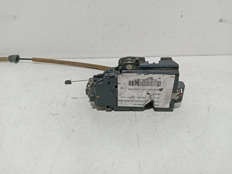 Recambio de cerradura puerta trasera derecha para seat toledo (1m2) signo referencia OEM IAM 3B4839016AL  