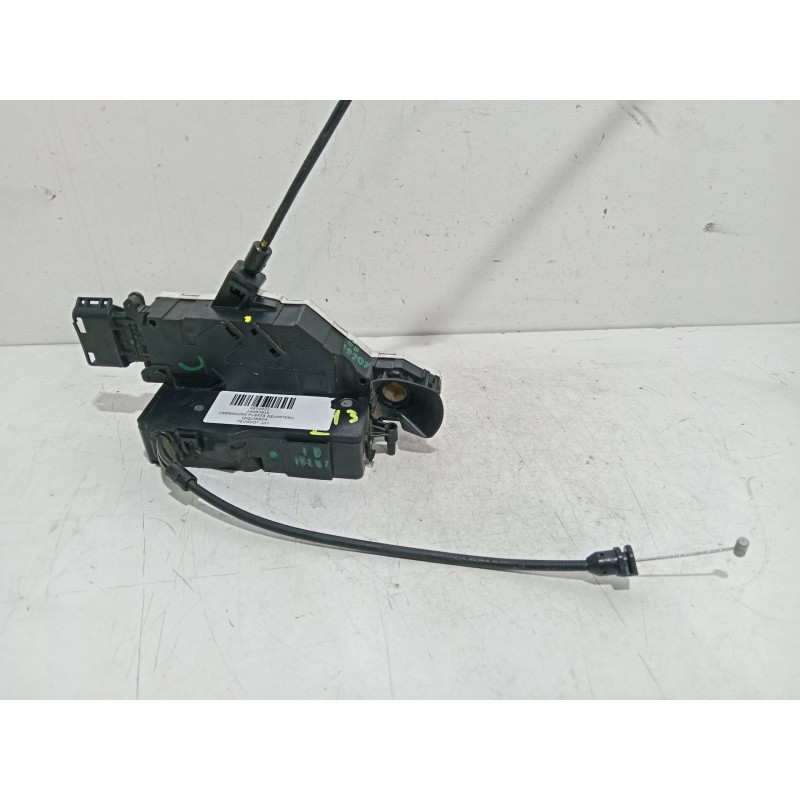 Recambio de cerradura puerta delantera izquierda para peugeot 207 xt referencia OEM IAM 24087816  