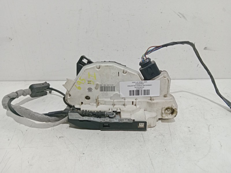 Recambio de cerradura puerta delantera izquierda para seat ibiza st (6j8) reference referencia OEM IAM 5N1837015N  