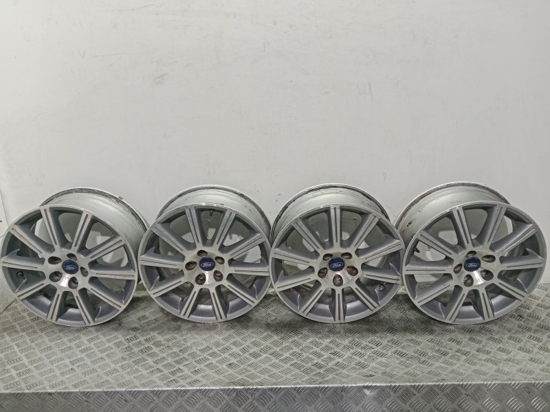 Recambio de juego llantas aluminio 17 pulgadas para ford s-max (ca1) trend referencia OEM IAM 8M2J1007AA  7JX17EH2 ET55