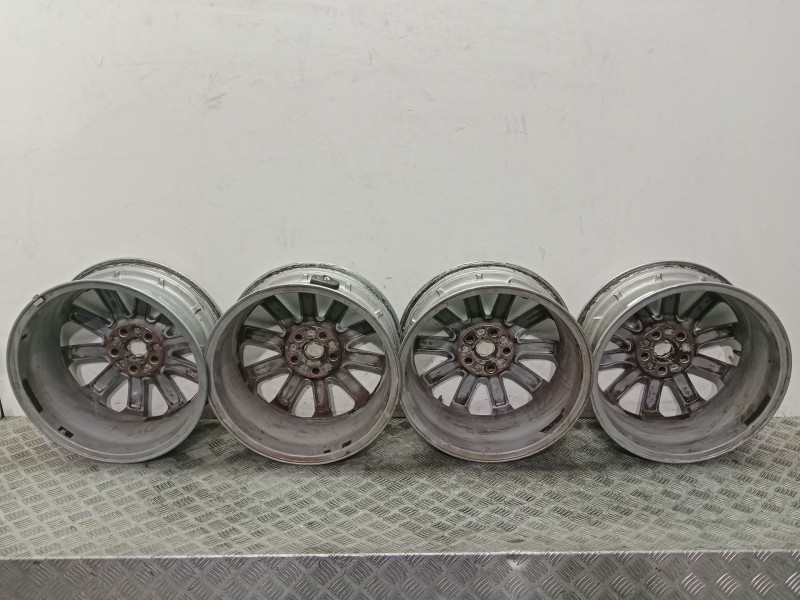 Recambio de juego llantas aluminio 17 pulgadas para ford s-max (ca1) trend referencia OEM IAM 8M2J1007AA  7JX17EH2 ET55