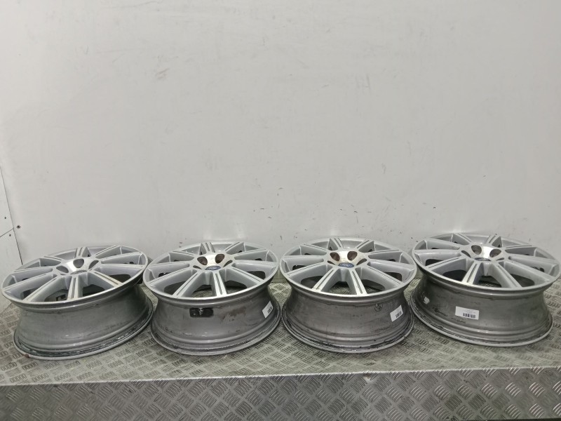 Recambio de juego llantas aluminio 17 pulgadas para ford s-max (ca1) trend referencia OEM IAM 8M2J1007AA  7JX17EH2 ET55