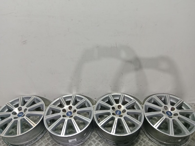 Recambio de juego llantas aluminio 17 pulgadas para ford s-max (ca1) trend referencia OEM IAM 8M2J1007AA  7JX17EH2 ET55