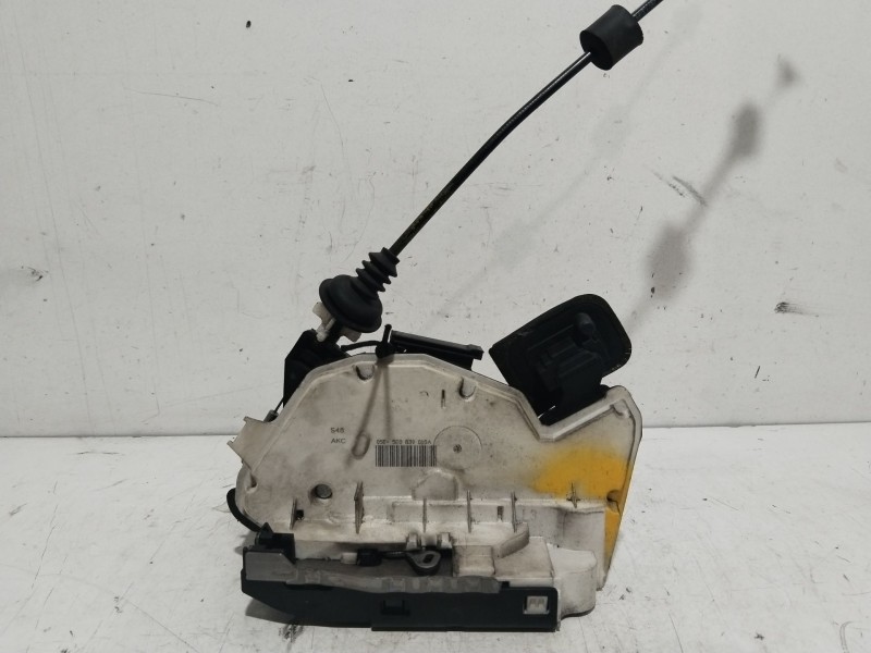 Recambio de cerradura puerta trasera izquierda para skoda rapid active referencia OEM IAM 5E0839015A  