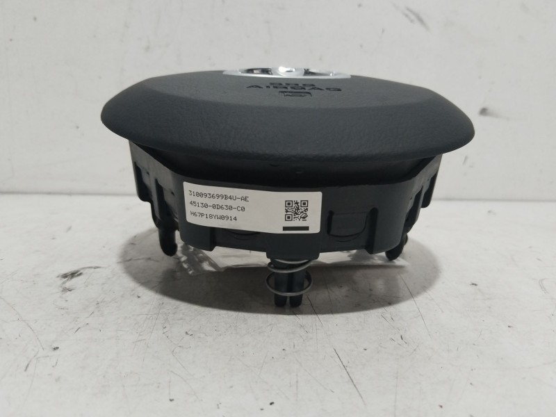 Recambio de airbag delantero izquierdo para toyota yaris hybrid active referencia OEM IAM 451300D630C0  