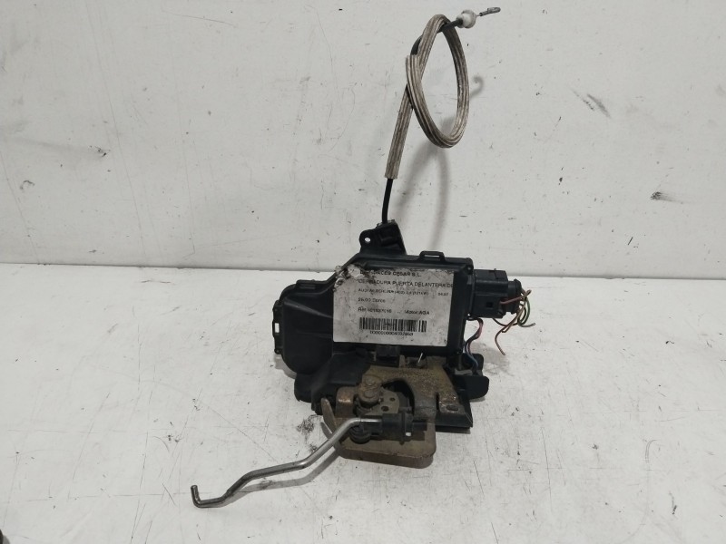 Recambio de cerradura puerta delantera derecha para audi a6 berlina (4b2) 2.4 (121kw) referencia OEM IAM 401837016  