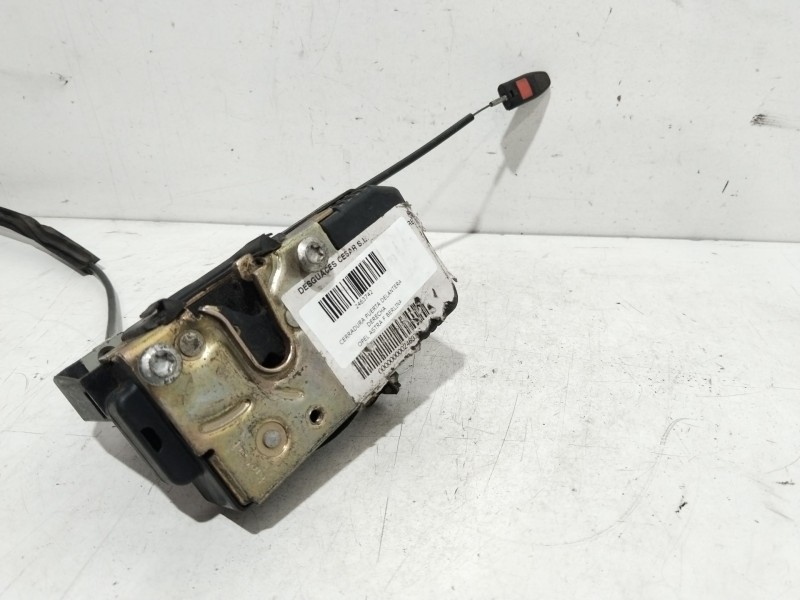 Recambio de cerradura puerta delantera derecha para opel astra f berlina básico referencia OEM IAM   