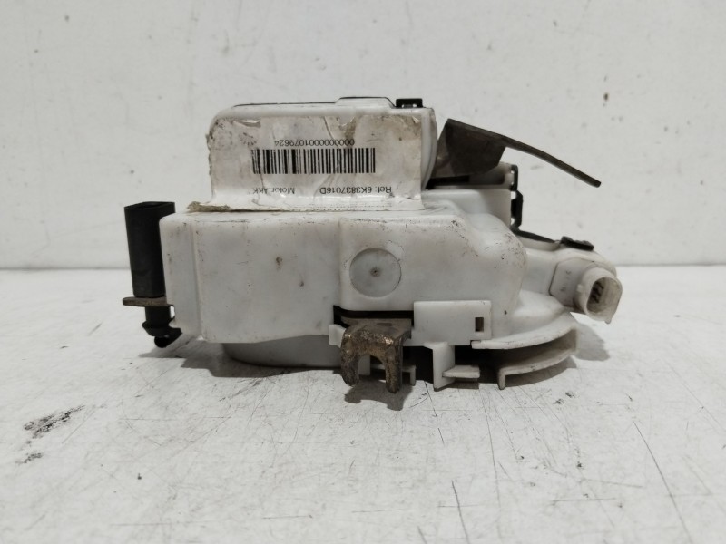 Recambio de cerradura puerta delantera derecha para seat ibiza (6k1) free sky referencia OEM IAM 6K3837016D  