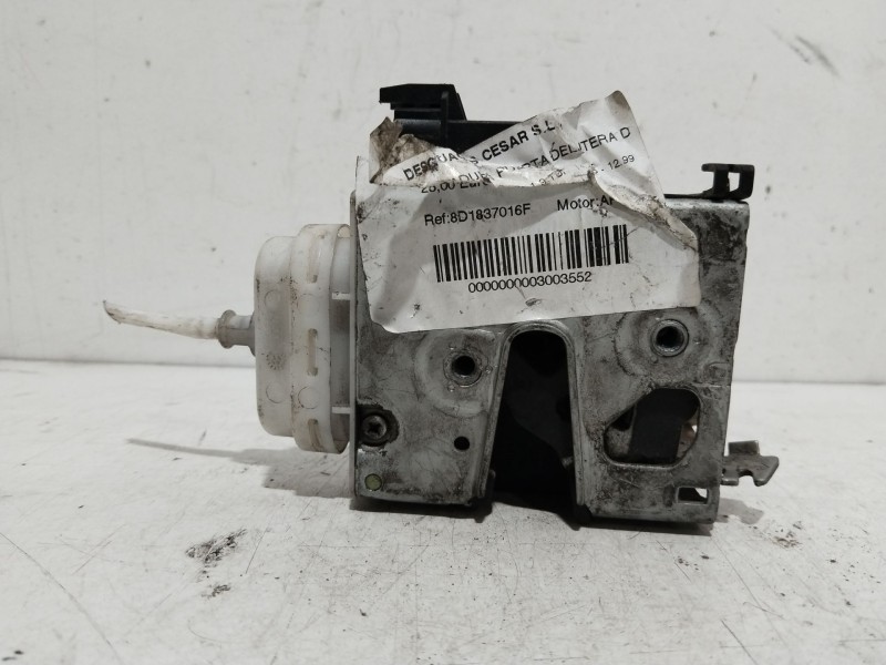 Recambio de cerradura puerta delantera derecha para audi a4 avant (b5) 1.9 tdi referencia OEM IAM 8D1837016F  