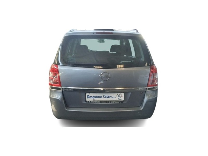 opel zafira b del año 2008