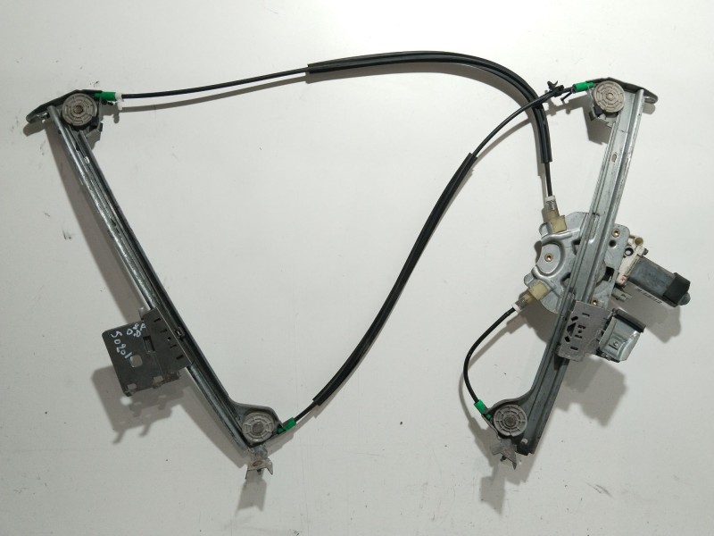 Recambio de elevalunas delantero derecho para peugeot 206 cc (2d) 2.0 s16 referencia OEM IAM 9636627580  