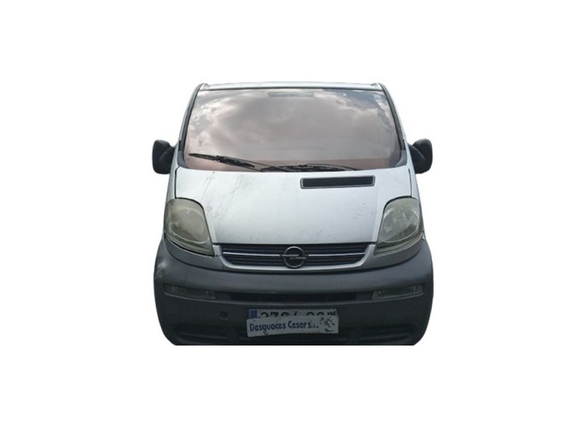 opel vivaro a autobús (x83) del año 2003