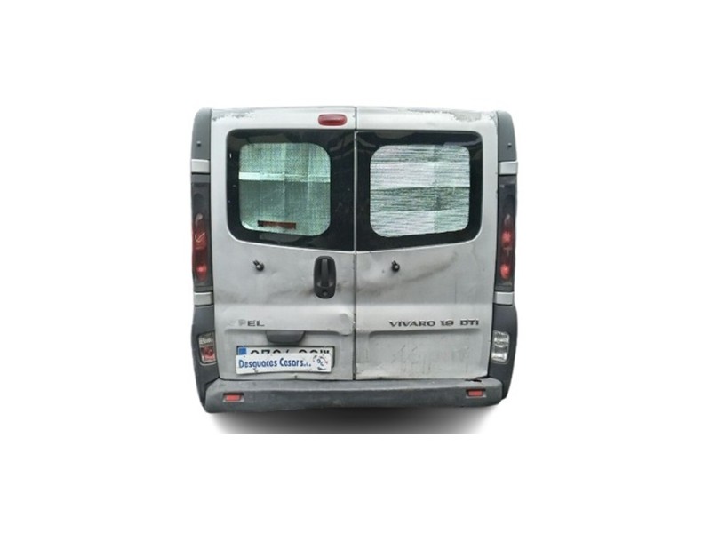 opel vivaro a autobús (x83) del año 2003