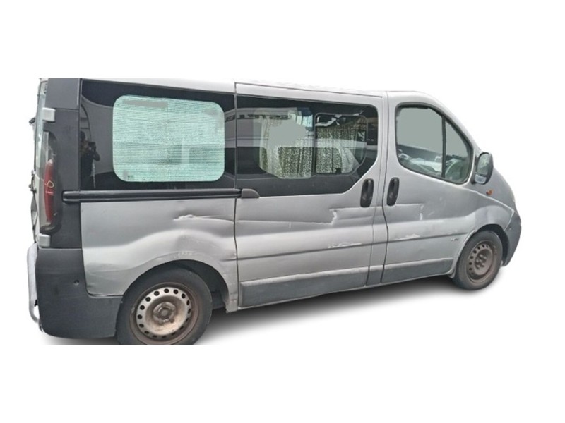 opel vivaro a autobús (x83) del año 2003