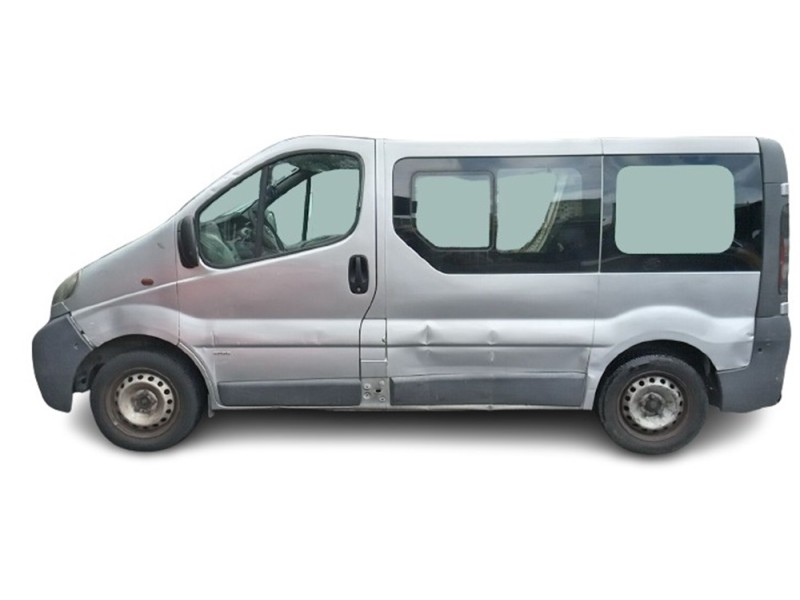 opel vivaro a autobús (x83) del año 2003