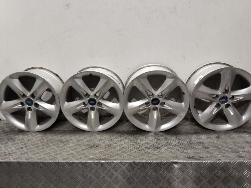 Recambio de juego llantas aluminio 16 pulgadas para ford focus turnier (cb4) trend referencia OEM IAM 8M5JEA  