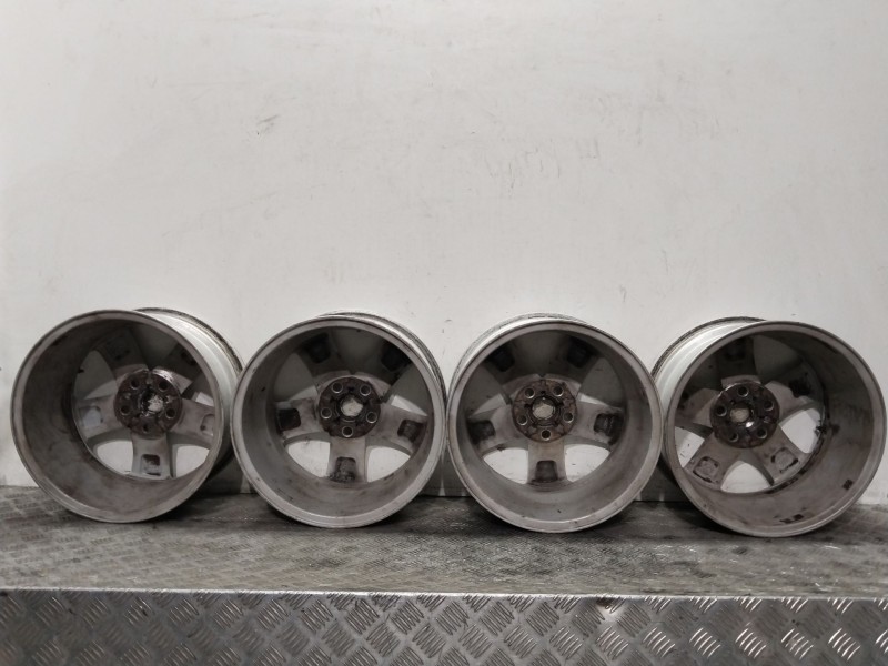 Recambio de juego llantas aluminio 16 pulgadas para ford focus turnier (cb4) trend referencia OEM IAM 8M5JEA  