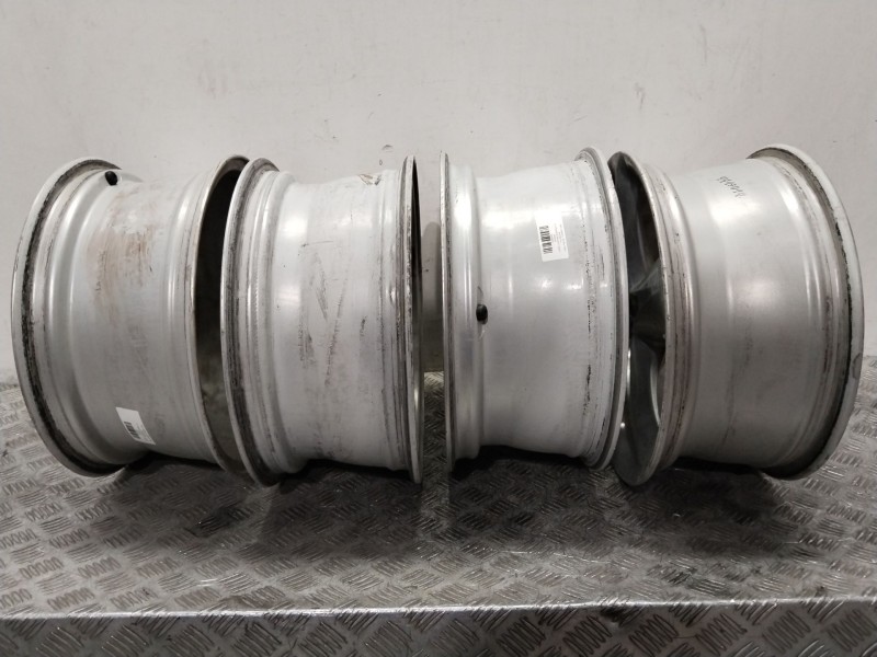 Recambio de juego llantas aluminio 16 pulgadas para ford focus turnier (cb4) trend referencia OEM IAM 8M5JEA  