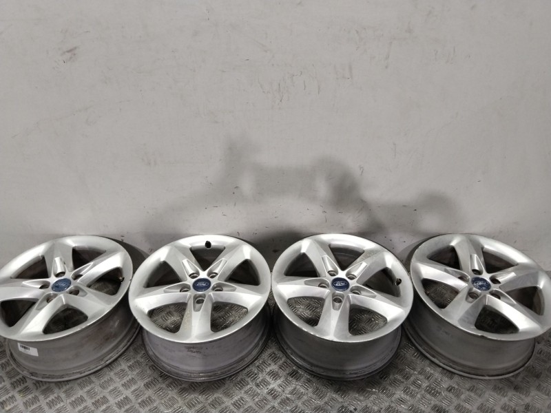 Recambio de juego llantas aluminio 16 pulgadas para ford focus turnier (cb4) trend referencia OEM IAM 8M5JEA  