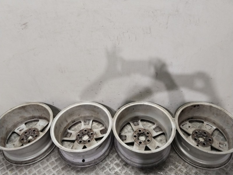 Recambio de juego llantas aluminio 16 pulgadas para ford focus turnier (cb4) trend referencia OEM IAM 8M5JEA  