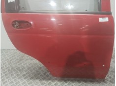 Recambio de puerta trasera derecha para daewoo matiz cd referencia OEM IAM 96512907 ROJO  2