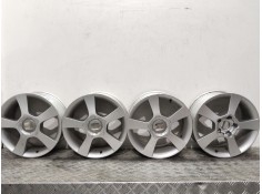 Recambio de juego llantas aluminio 16 pulgadas para seat leon (1p1) reference referencia OEM IAM 5P0601025A  6.5JX16H2 ET50