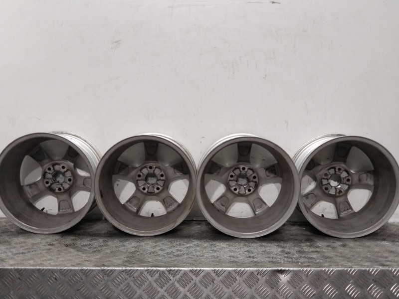 Recambio de juego llantas aluminio 16 pulgadas para seat leon (1p1) reference referencia OEM IAM 5P0601025A  6.5JX16H2 ET50